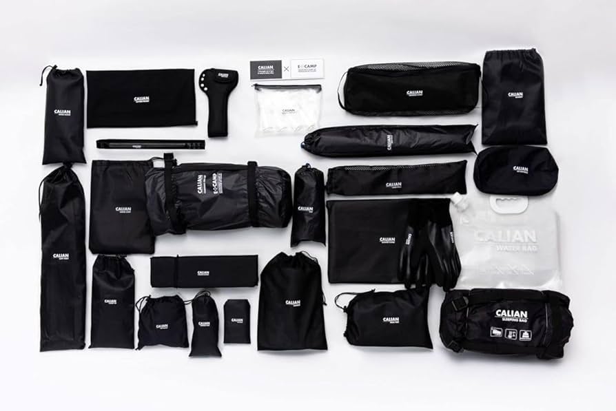 ◆みつば◆CALIAN E+CAMP ソロキャンプギア 35点セット Amazon | 【公式】キャンプ ソロキャンプセット 便利 35点セット